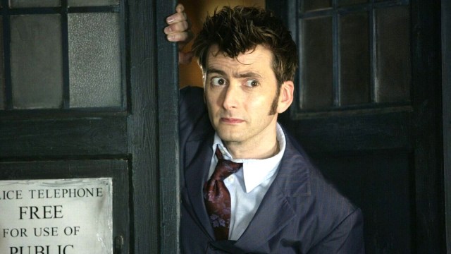 David Tennant as the Tenth Doctor in 'Doctor Who'