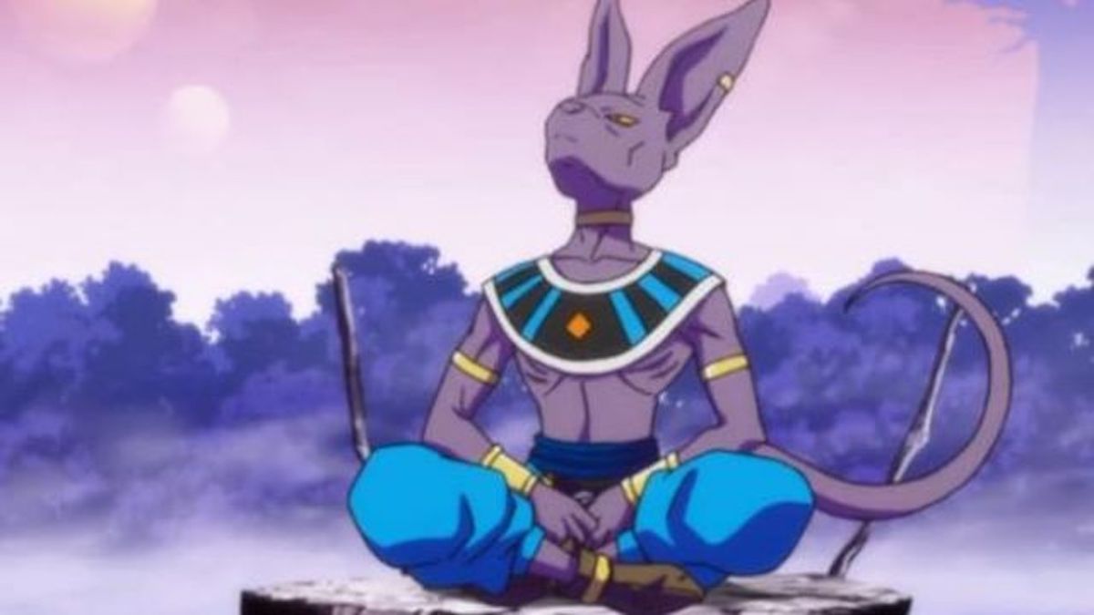 Beerus from Dragonball Z