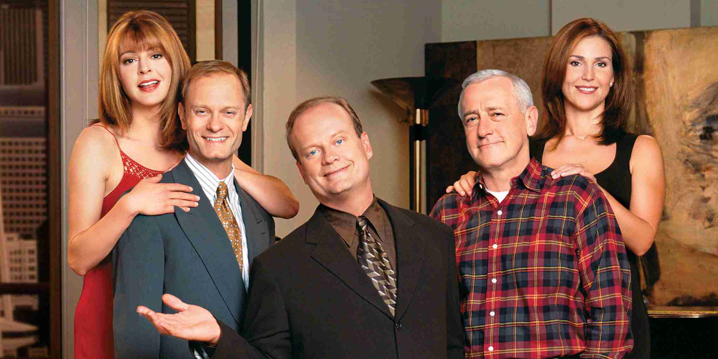 'Frasier' cast season 7