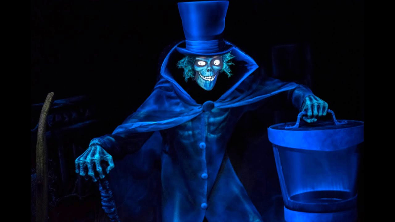 haunted mansion hatbox ghost