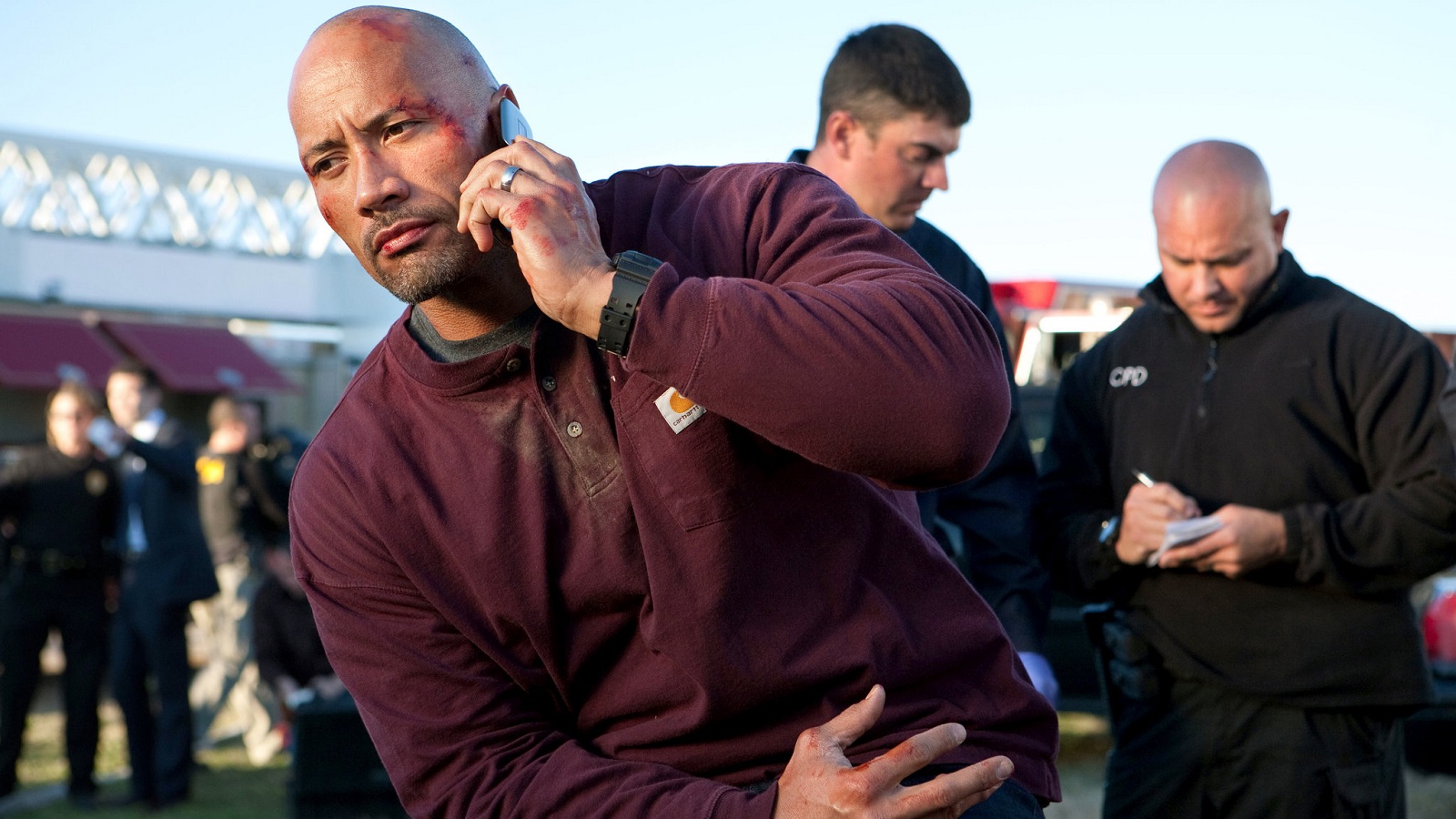 A different kind of Dwayne Johnson movie gets in too deep on the streaming charts