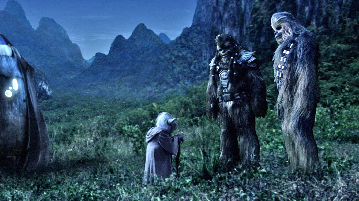 'Star Wars' Fans Wonder if Han Solo Knew Yoda and Chewbacca Were Friends - Vimarsana News