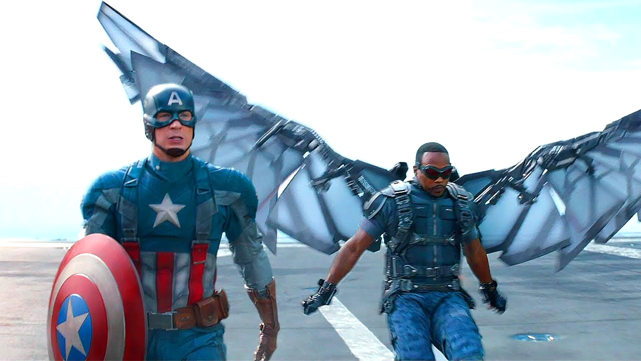 Anthony Mackie Discusses Big Captain America Reveal in 'Avengers