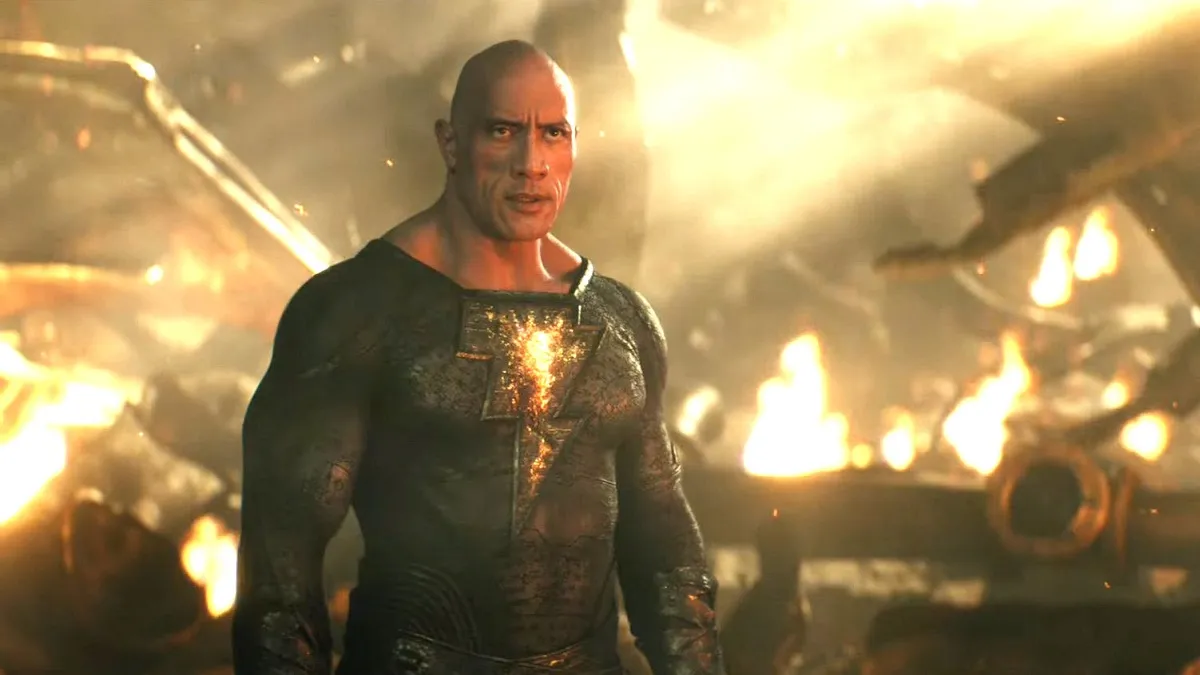 Dwayne Johnson drops new ‘Black Adam’ clip as he ushers in a new era for the DCEU