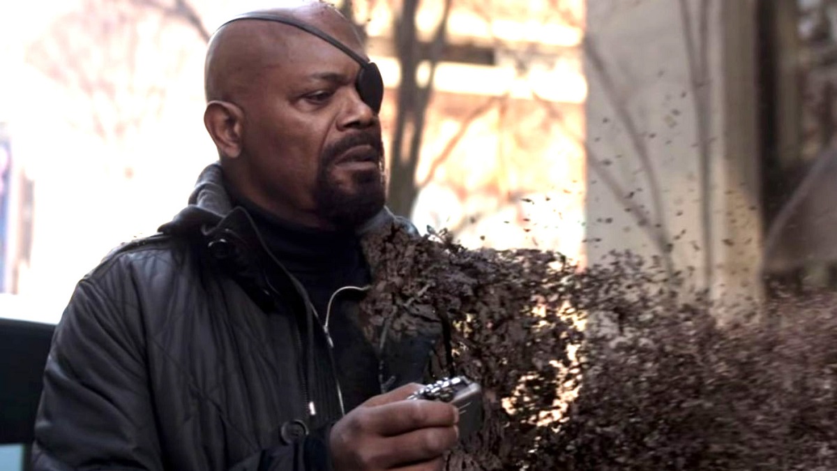 nick fury avengers infinity war