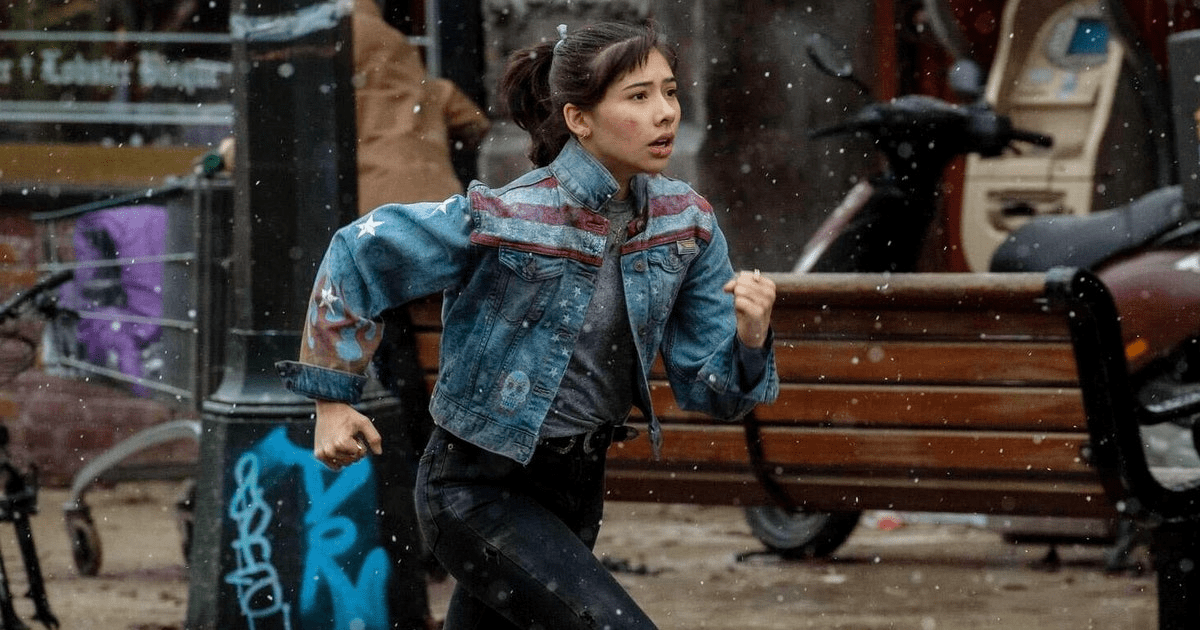 Xochitl Gomez as America Chavez,, Doctor Strange in the Multiverse of Madness (2022)