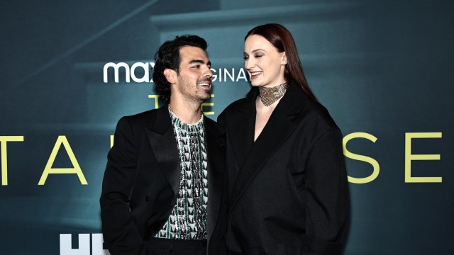 Joe Jonas and Sophie Turner attend 'The Staircase' premiere