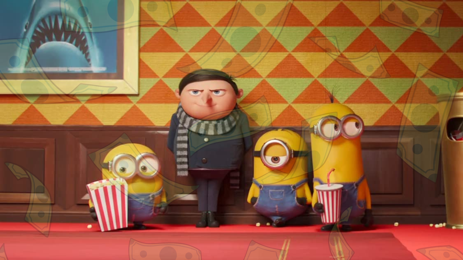 ‘Minions: The Rise of Gru’ sneaks past 0 million at the global box office