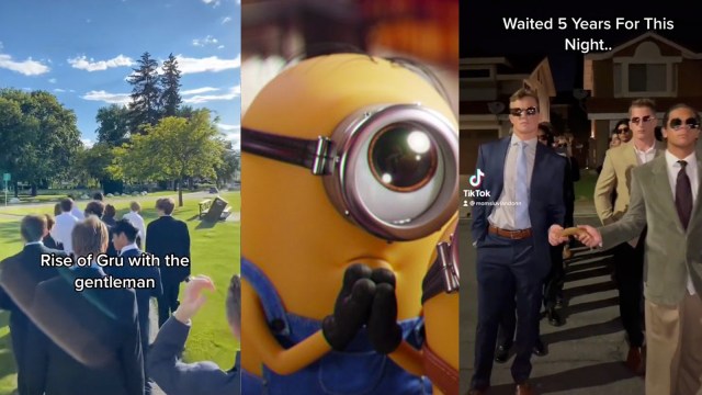 minions the rise of gru suits tiktok trend explained