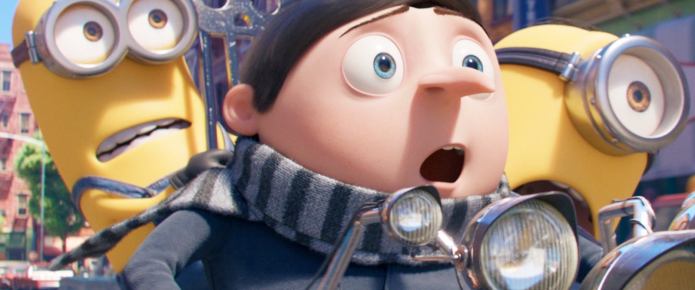 Review: ‘Minions: The Rise of Gru’ basks in the banality of evil