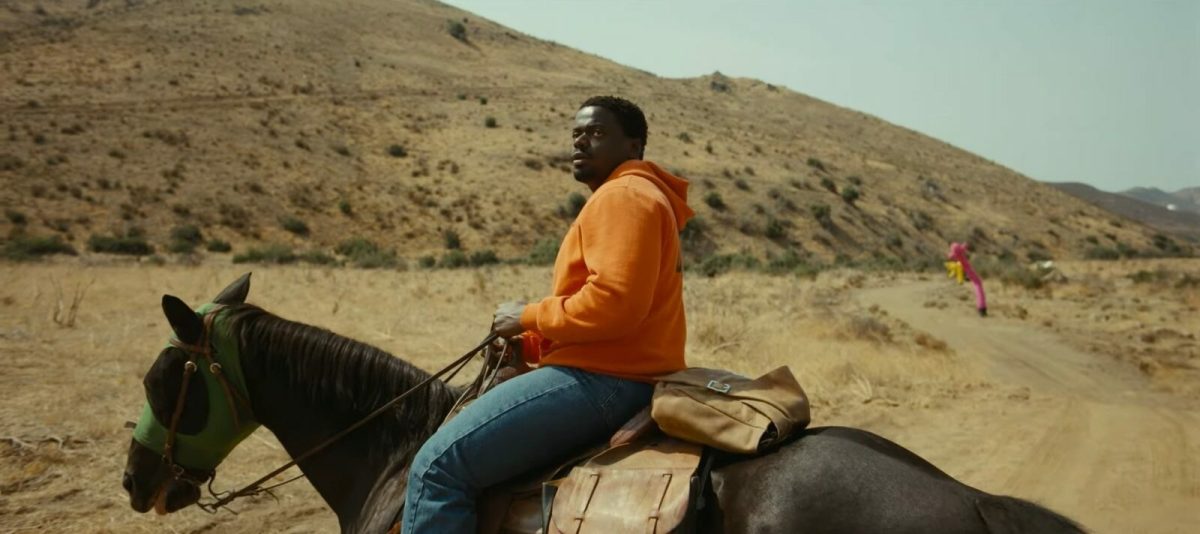 ‘Nope’ star Daniel Kaluuya on horseback