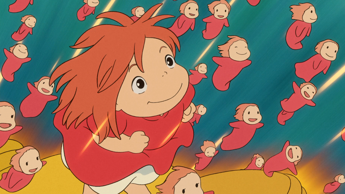 Watch Ponyo