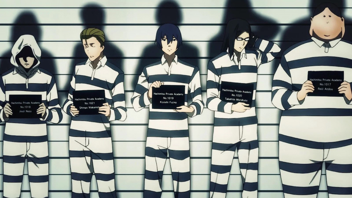 Download Anime Prison School S2 - Colaboratory