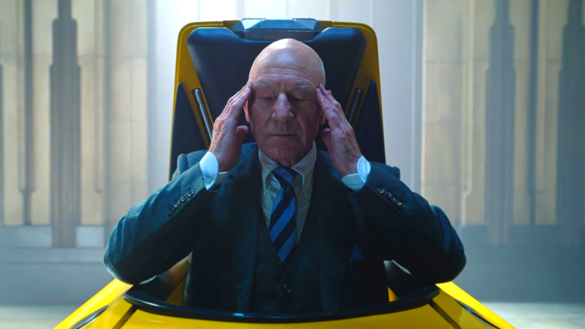 Professor X MCU