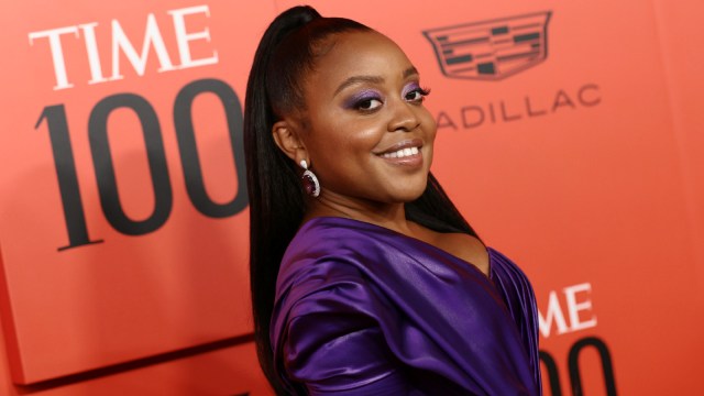Quinta Brunson attends the 2022 TIME100 Gala on June 08, 2022 in New York City