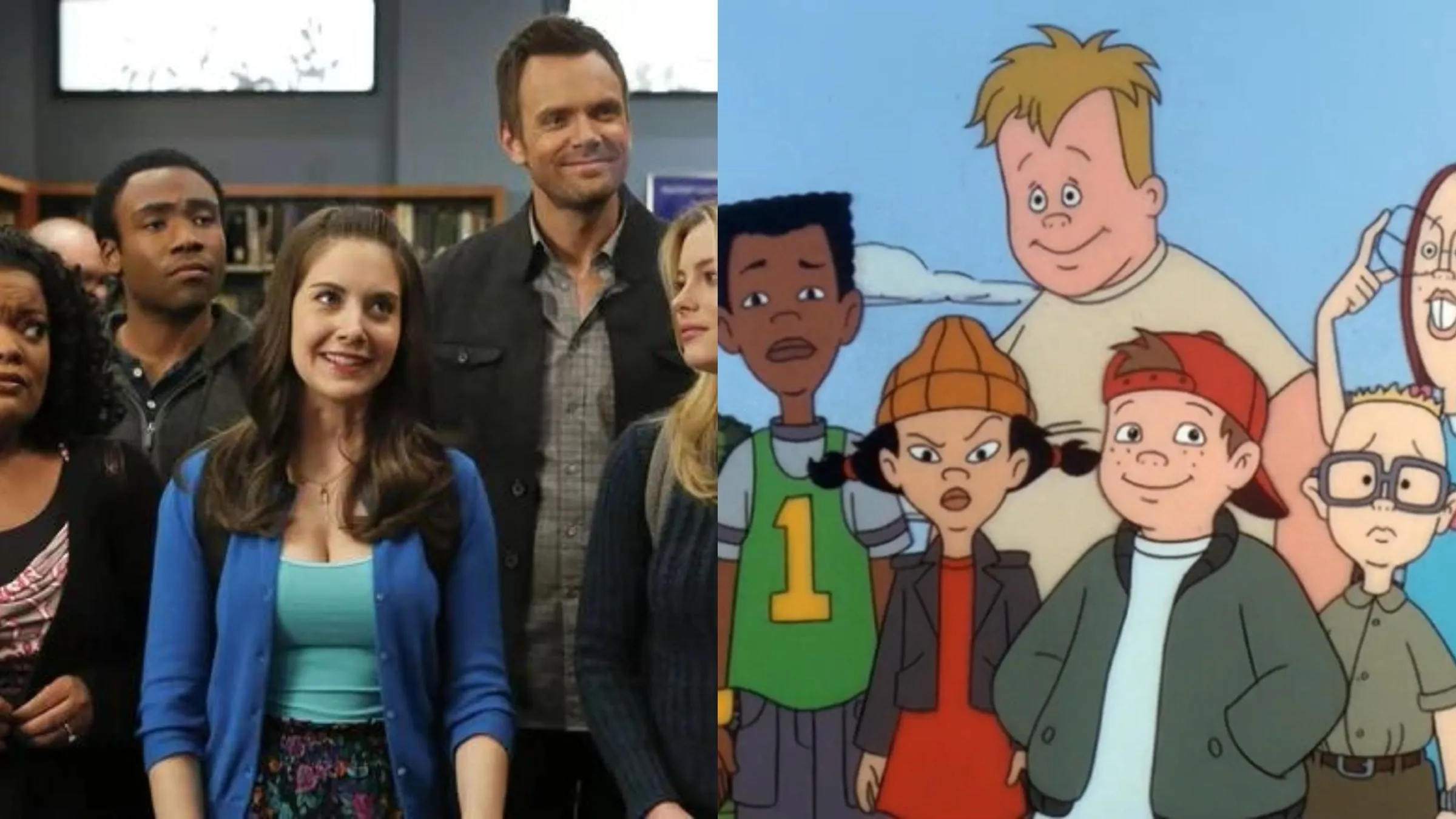 6 Reasons Why 'Community' and 'Recess' Are the Same Show