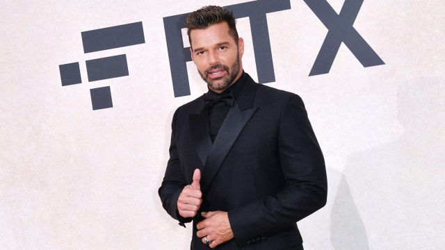 Ricky Martin is seen Hotel du Cap-Eden-Roc on May 26, 2022