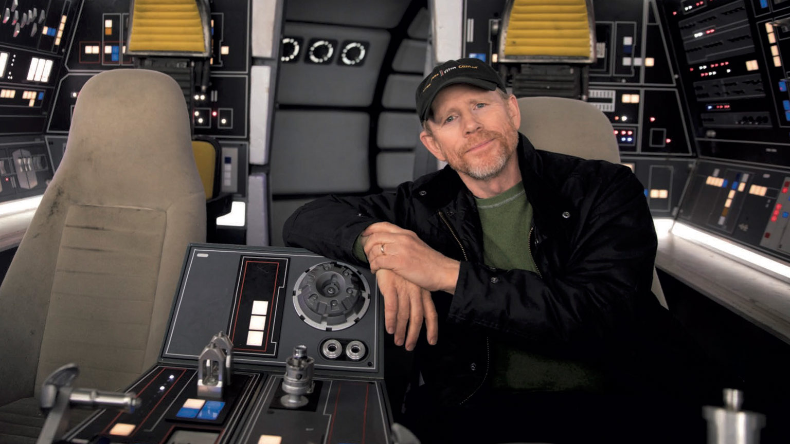 Director Ron Howard