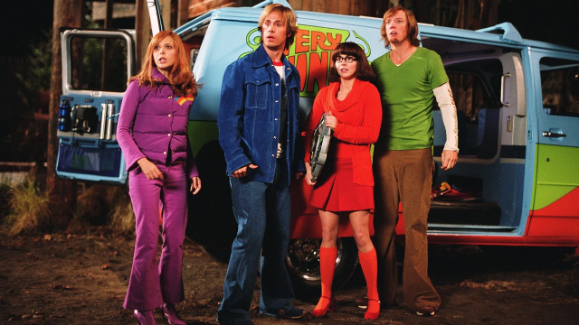 The cast of 'Scooby-Doo 2: Monsters Unleashed'