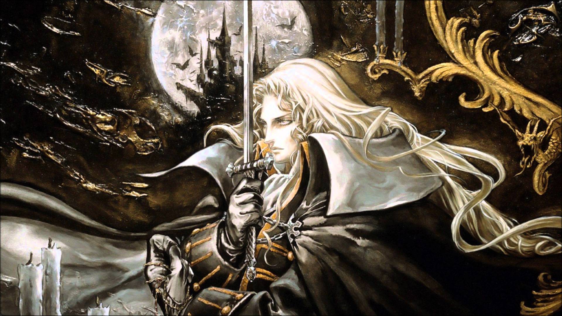 Alucard in Castlevania: Symphony of the Night