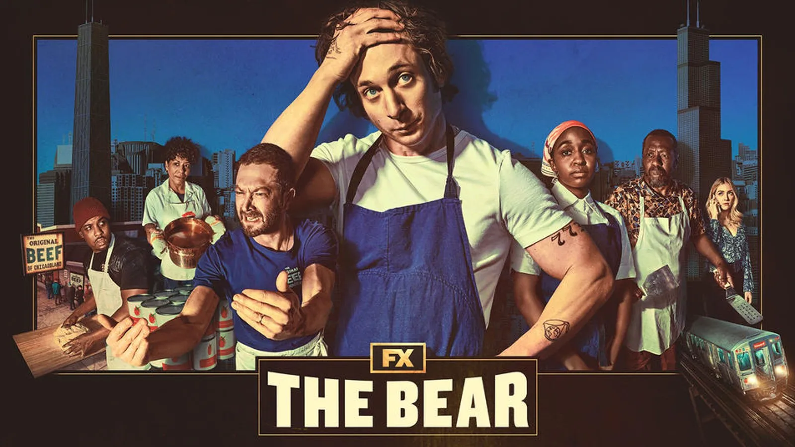 'The Bear' Renewed for a Second Season at FX/Hulu