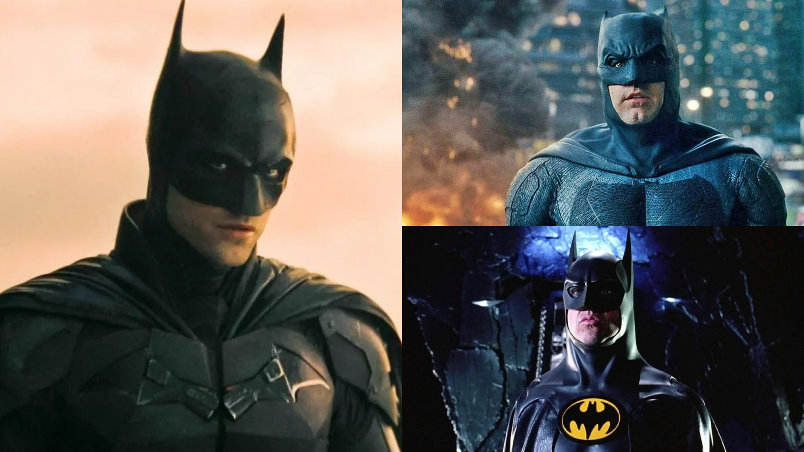 How Can Keaton, Pattinson, and Affleck All Be Batman?