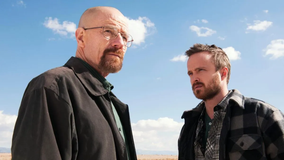 Walter White and Jesse Pinkman in 'Breaking Bad'