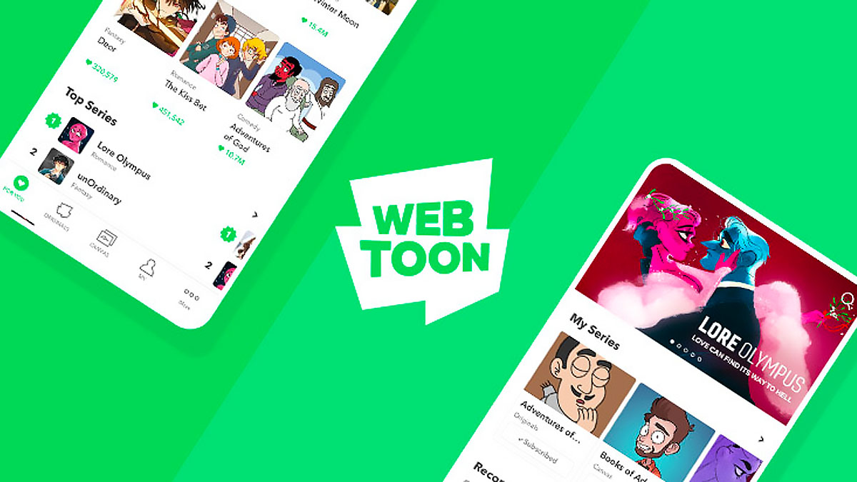 Webtoon App