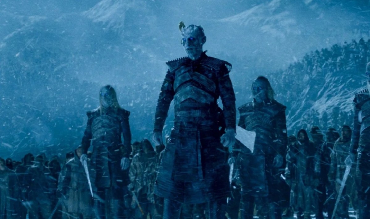 White Walkers in ‘Game of Thrones’
