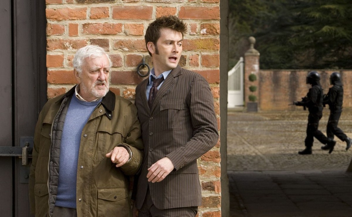 Wilfred Mott and Dr Who
