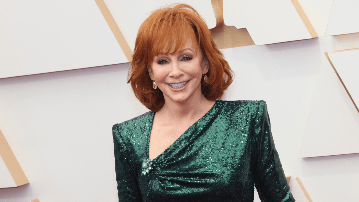 Watch: Reba McEntire will decide your fate in trailer for her new Lifetime movie, 'The Hammer'