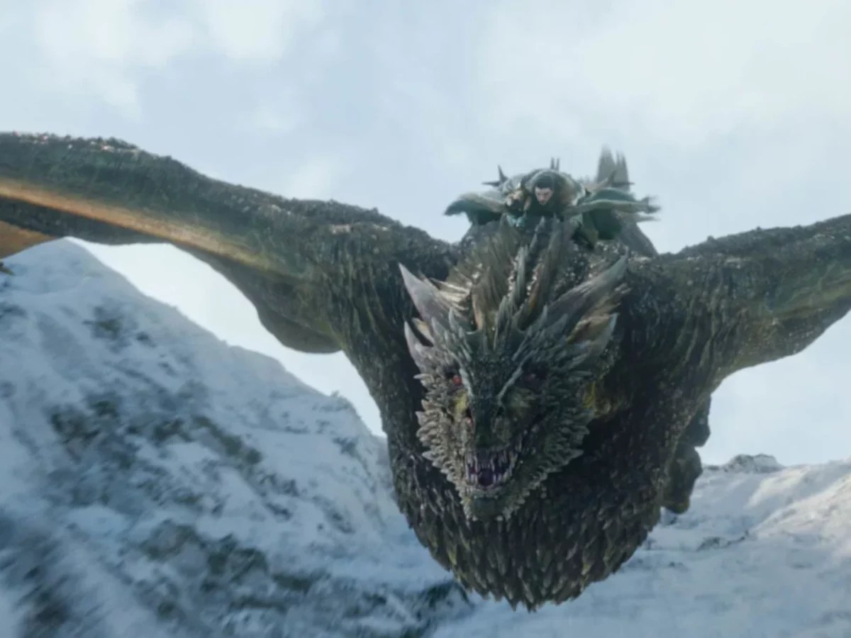 how fast do dragons grow in game of thrones