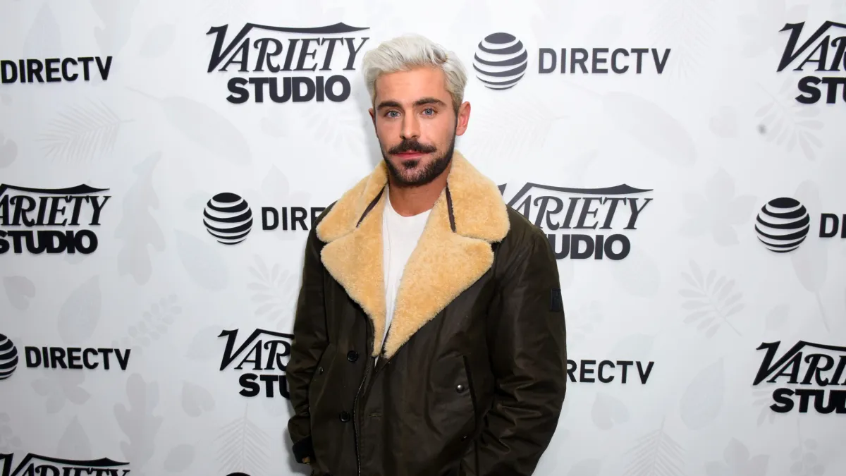 Zac Efron at the “Extremely Wicked, Shockingly Evil and Vile” party at DIRECTV Lodge