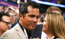 John Leguizamo at the DNC, 2012