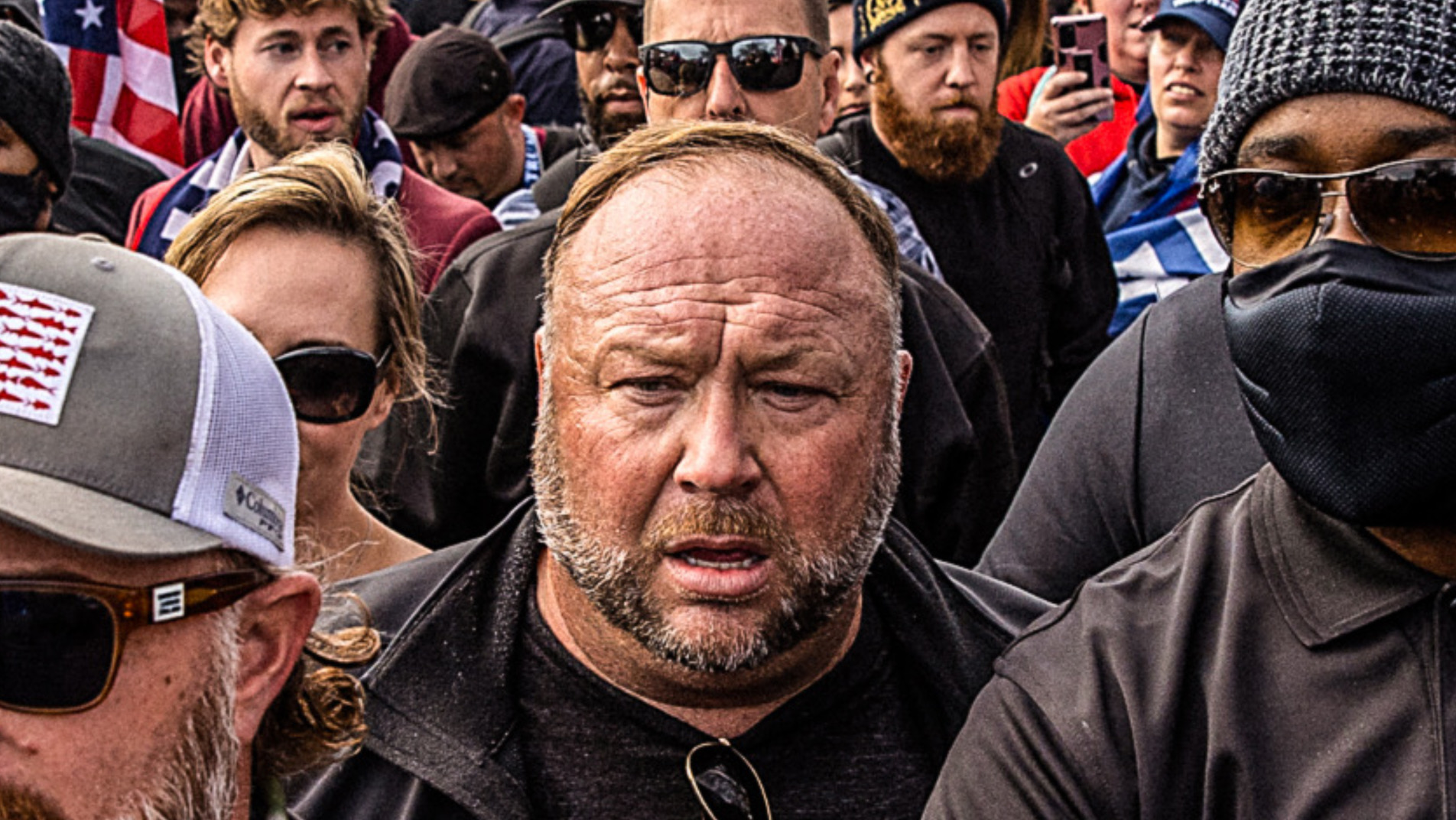 Alex Jones Loses Phone Records, Court Case, and His Damn Mind