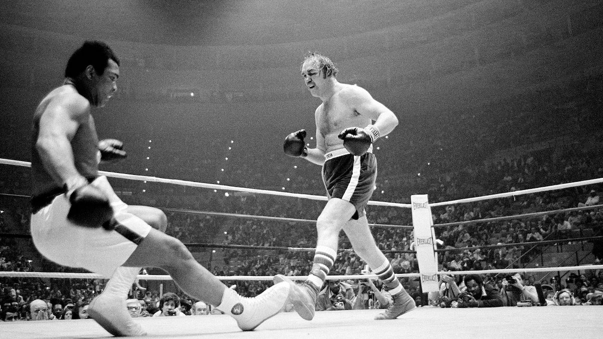 Muhammed Ali Chuck Wepner