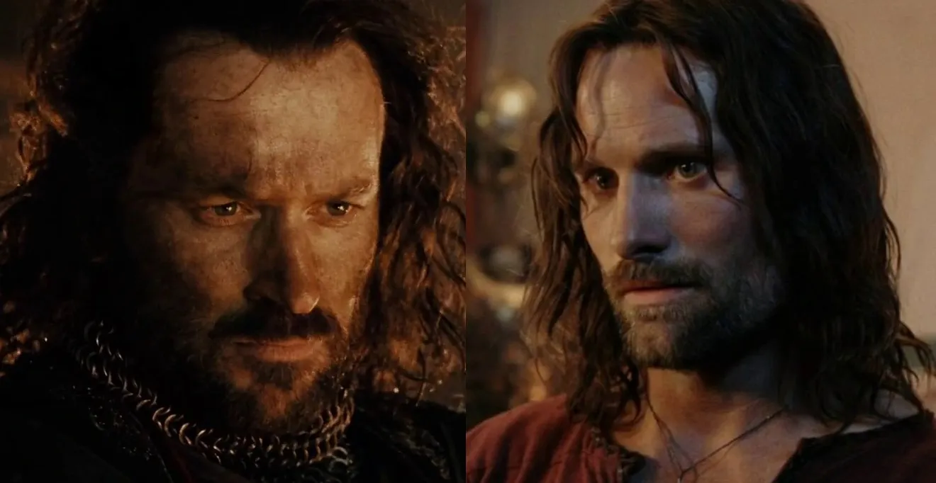 Adam Driver as Eldarion, son of Aragorn and Arwen, in 