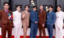 BTS at the 64th Annual GRAMMY Awards