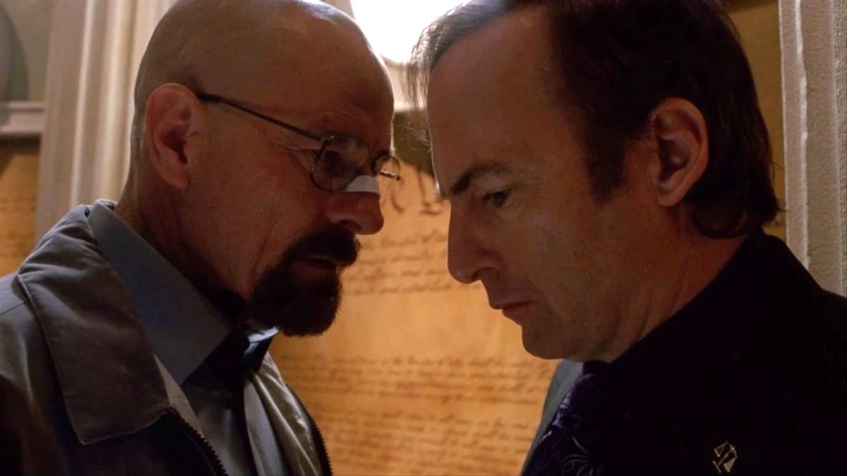 Breaking Bad Walt confronts Saul