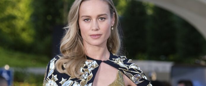 Brie Larson is here to remind you she has a really big hat