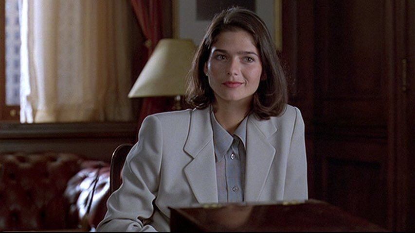 Jill Hennessy as Claire Kincaid on 'Law & Order.'