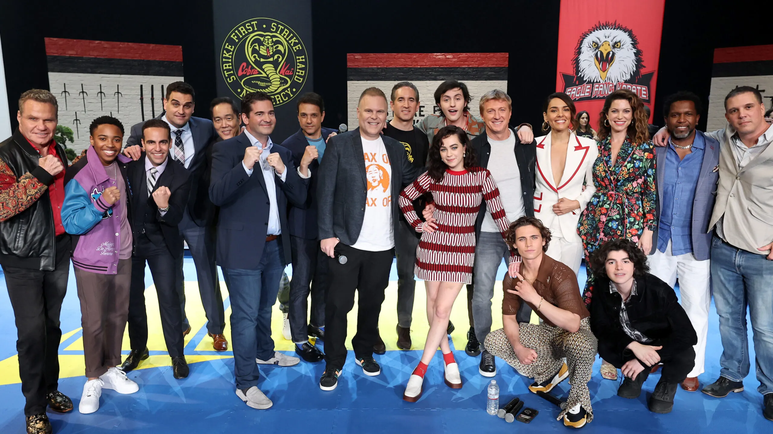 Young Stars of 'Cobra Kai' Discuss Celebrity Fans
