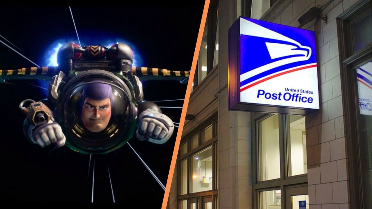Buzz Lightyear Toy Story US Postal Service