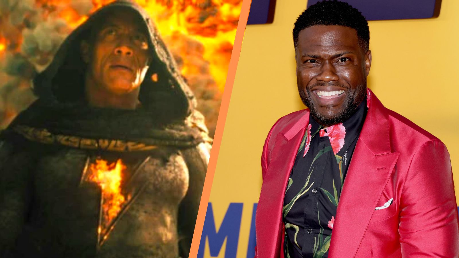 DC fans hilariously pitch 'Black Adam' roles for Kevin Hart.