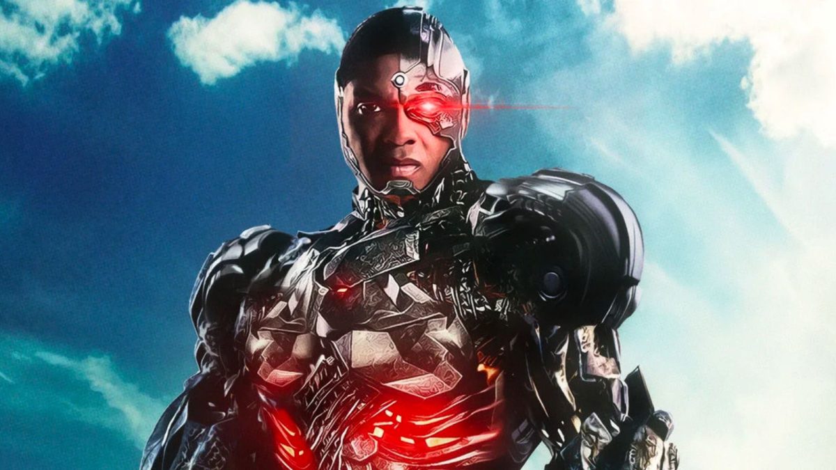 Cyborg Warner Bros