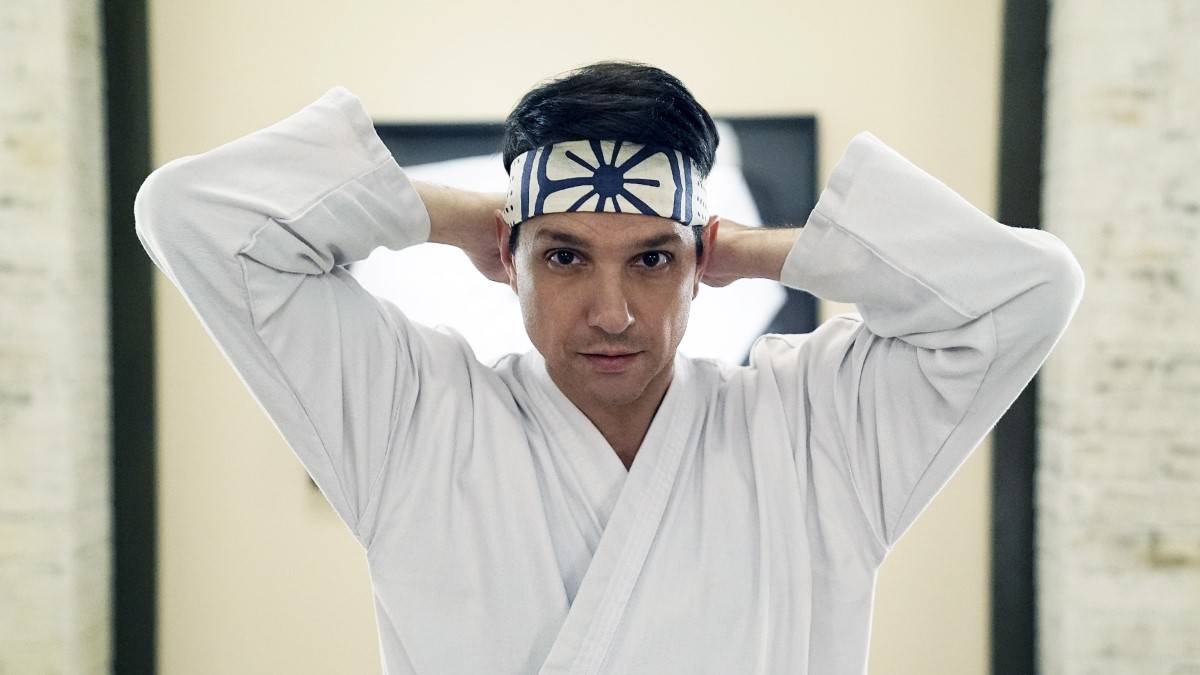 Ralph Macchio in 'Cobra Kai'