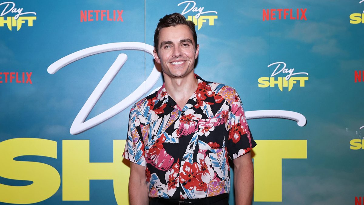 Dave Franco at the 'Day Shift' premiere