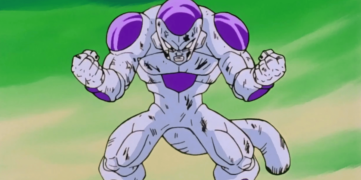 Frieza in his 100% Form
