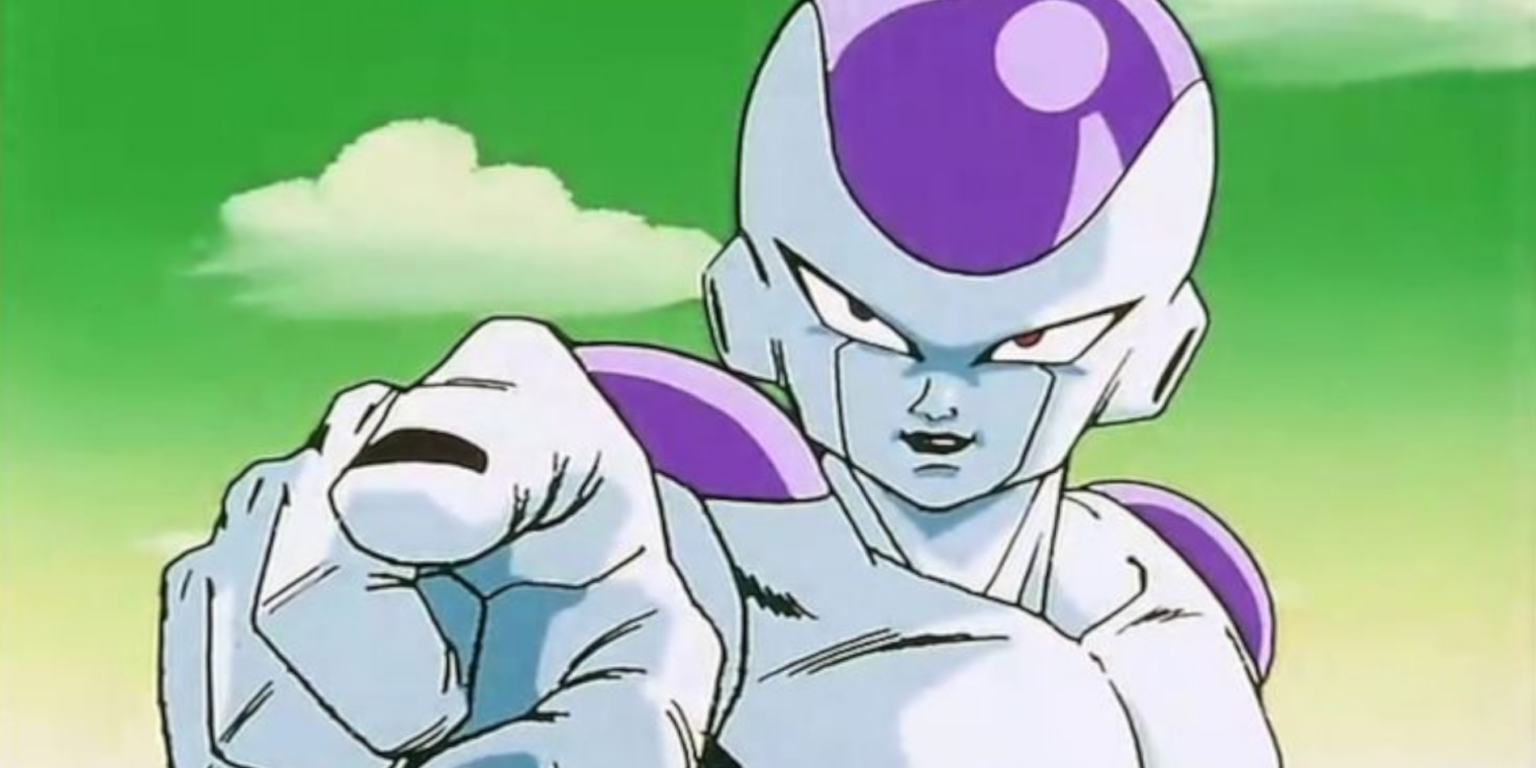 All Forms of Frieza in 'Dragon Ball'