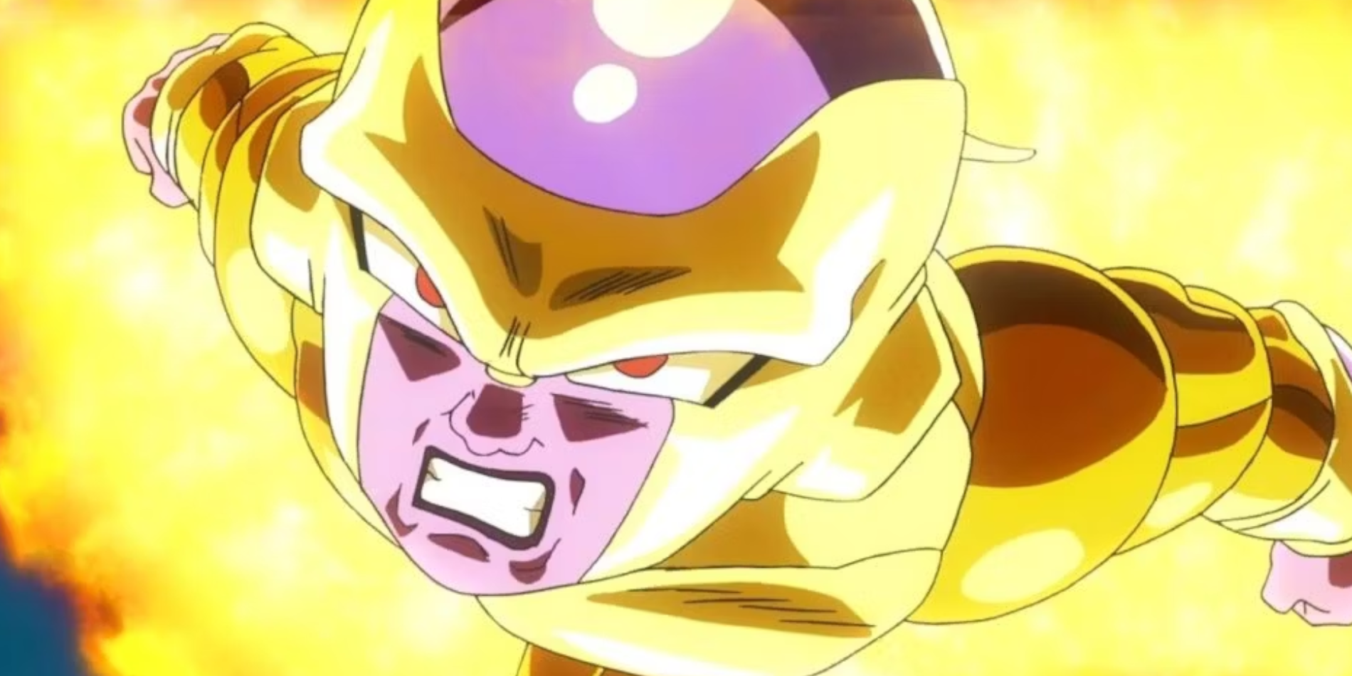 Frieza in his Rage Golden Form 1